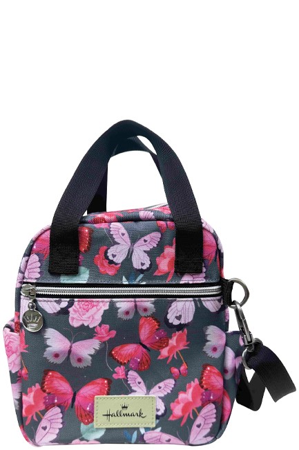 ΤΣΑΝΤΑ ΦΑΓΗΤΟΥ ΙΣΟΘΕΡΜΙΚΗ BACK ME UP HALLMARK BUTTERFLY 333-38221
