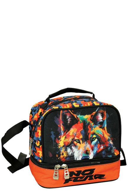 ΤΣΑΝΤΑ ΦΑΓΗΤΟΥ ΙΣΟΘΕΡΜΙΚΗ BACK ME UP NO FEAR COLORED WOLF 348-47220