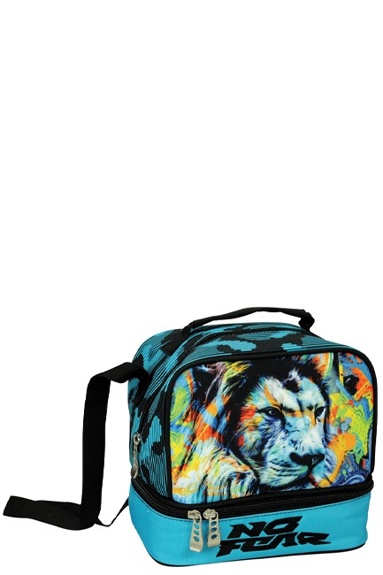 ΤΣΑΝΤΑ ΦΑΓΗΤΟΥ ΙΣΟΘΕΡΜΙΚΗ BACK ME UP NO FEAR FLUO LION 348-45220