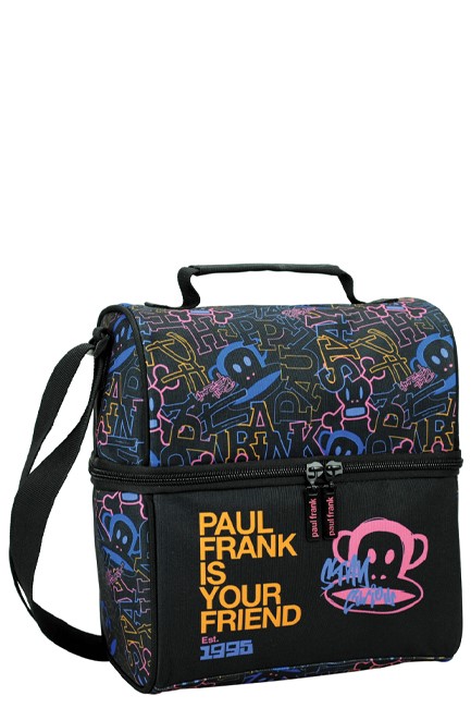 ΤΣΑΝΤΑ ΦΑΓΗΤΟΥ ΙΣΟΘΕΡΜΙΚΗ BACK ME UP PAUL FRANK Y2K 376-01221