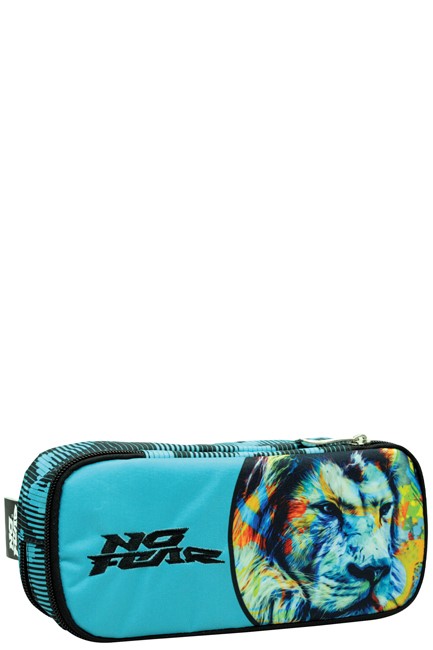 ΚΑΣΕΤΙΝΑ ΟΒΑΛ BOX BACK ME UP 348-45141 NO FEAR FLUO LION
