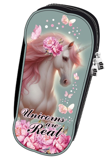 ΚΑΣΕΤΙΝΑ ΟΒΑΛ BOX BACK ME UP 357-25141 BUTTERFLY UNICORN
