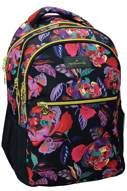ΤΣΑΝΤΑ ΠΛΑΤΗΣ BACK ΜΕ UP 333-33031 HALLMARK FLOWERS ΠΟΛΥΘΕΣΙΑΚΗ