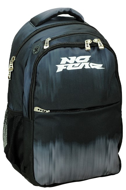 ΤΣΑΝΤΑ ΠΛΑΤΗΣ BACK ΜΕ UP 348-52031 NO FEAR GRADIENT BLACK ΠΟΛΥΘΕΣΙΑΚΗ