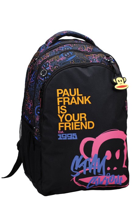 ΤΣΑΝΤΑ ΠΛΑΤΗΣ BACK ΜΕ UP 376-01031 PAUL FRANK Y2K ΠΟΛΥΘΕΣΙΑΚΗ