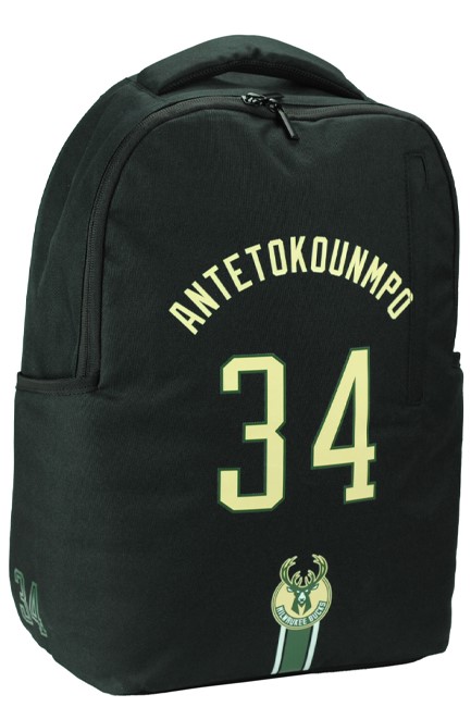 ΤΣΑΝΤΑ ΠΛΑΤΗΣ BACK ΜΕ UP 378-07032 ANTETOKOUNMPO 34 ΠΟΛΥΘΕΣΙΑΚΗ