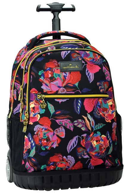 ΤΣΑΝΤΑ TROLLEY BACK ΜΕ UP 333-33074 HALLMARK FLOWERS ΠΟΛΥΘΕΣΙΑΚΗ