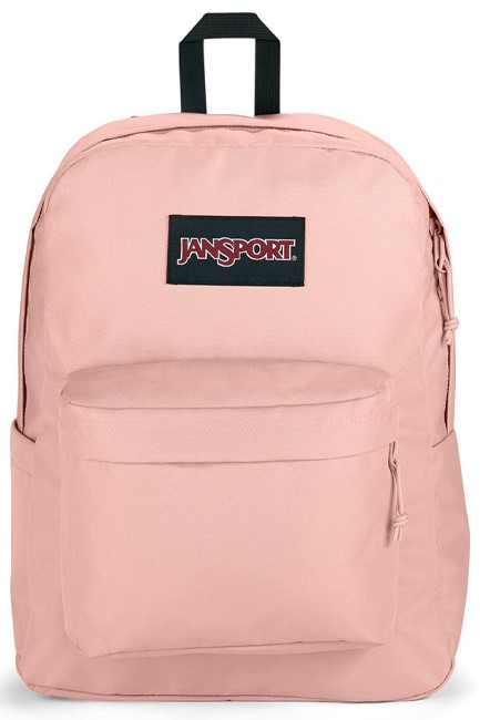ΤΣΑΝΤΑ ΠΛΑΤΗΣ ΜΕ ΘΗΚΗ LAPTOP JANSPORT SUPERBREAK PLUS EK0A5BAON591 MISTY ROSE ΜΟΝΟΘΕΣΙΑΚΗ