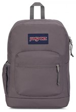 ΤΣΑΝΤΑ ΠΛΑΤΗΣ JANSPORT CROSS TOWN PLUS EK0A5BLBN601 GRAPHITE GREY ΜΟΝΟΘΕΣΙΑΚΗ