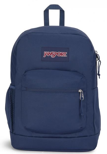 ΤΣΑΝΤΑ ΠΛΑΤΗΣ JANSPORT CROSS TOWN PLUS EK0A5BLBN541 NAVY ΜΟΝΟΘΕΣΙΑΚΗ