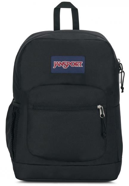 ΤΣΑΝΤΑ ΠΛΑΤΗΣ JANSPORT CROSS TOWN PLUS EK0A5BLBN551 BLACK ΜΟΝΟΘΕΣΙΑΚΗ