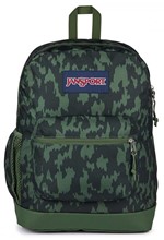 ΤΣΑΝΤΑ ΠΛΑΤΗΣ JANSPORT CROSS TOWN PLUS EK0A5BLB0W81 CAMO ΜΟΝΟΘΕΣΙΑΚΗ