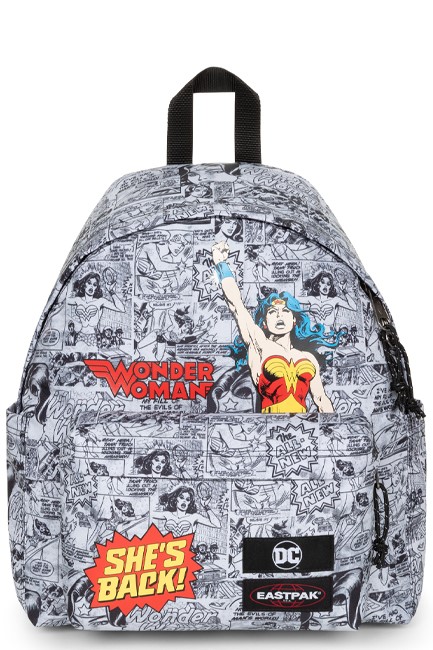 ΤΣΑΝΤΑ ΠΛΑΤΗΣ EASTPAK DAY PAK'R EK0A5BG44V81 DC COMICS THE WONDER WOMAN ΜΟΝΟΘΕΣΙΑΚΗ