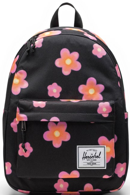 ΤΣΑΝΤΑ ΠΛΑΤΗΣ ΜΕ ΘΗΚΗ LAPTOP HERSCHEL CLASSIC DIZZY DAISY ΜΟΝΟΘΕΣΙΑΚΗ