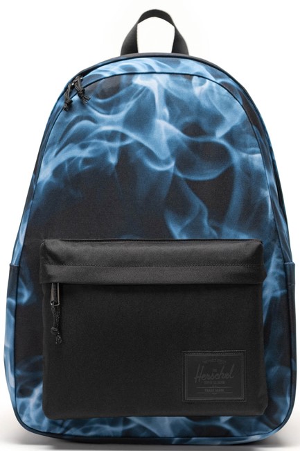 ΤΣΑΝΤΑ ΠΛΑΤΗΣ ΜΕ ΘΗΚΗ LAPTOP HERSCHEL CLASSIC XL FLAMES BLUE HEAVEN ΜΟΝΟΘΕΣΙΑΚΗ
