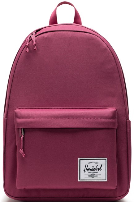 ΤΣΑΝΤΑ ΠΛΑΤΗΣ ΜΕ ΘΗΚΗ LAPTOP HERSCHEL CLASSIC XL VIOLET QUARTZ ΜΟΝΟΘΕΣΙΑΚΗ