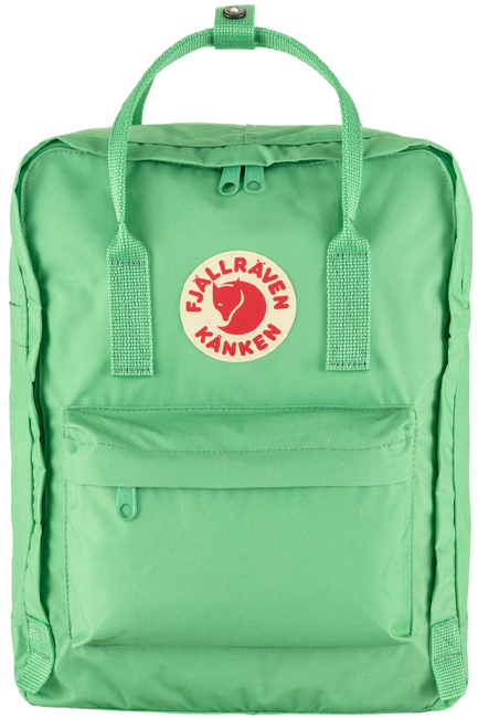 ΤΣΑΝΤΑ ΠΛΑΤΗΣ FJALLRAVEN KANKEN 23510-663 APPLE MINT ΜΟΝΟΘΕΣΙΑΚΗ