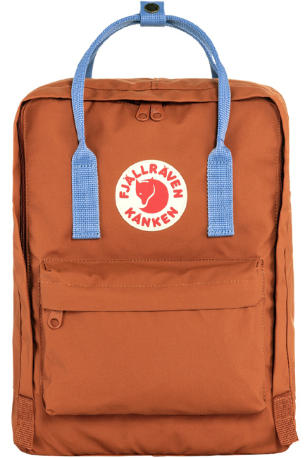 ΤΣΑΝΤΑ ΠΛΑΤΗΣ FJALLRAVEN KANKEN 23510-243-537 TERRACOTTA BROWN-ULTRAMARINE ΜΟΝΟΘΕΣΙΑΚΗ