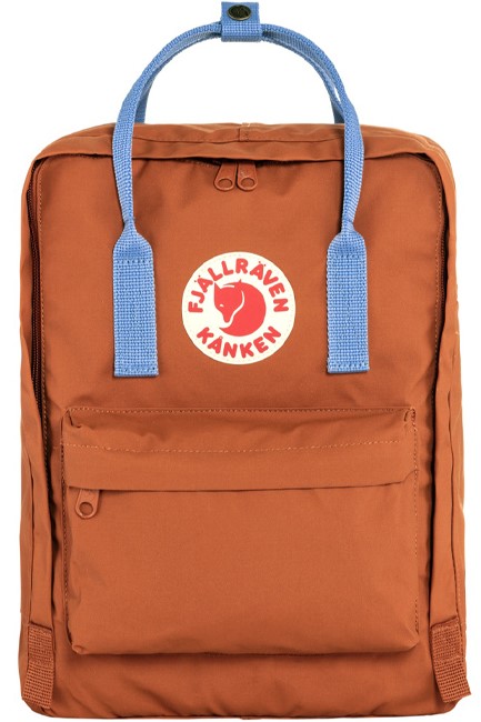ΤΣΑΝΤΑ ΠΛΑΤΗΣ FJALLRAVEN KANKEN 23510-243-537 TERRACOTTA BROWN-ULTRAMARINE ΜΟΝΟΘΕΣΙΑΚΗ