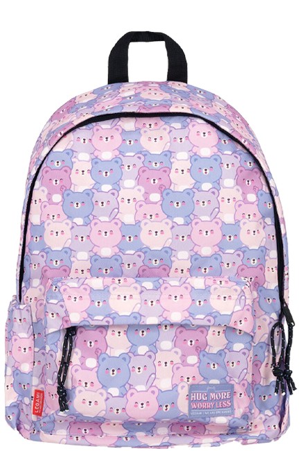 ΤΣΑΝΤΑ ΠΛΑΤΗΣ LEGAMI BPK0016 TEDDY BEAR ΜΟΝΟΘΕΣΙΑΚΗ