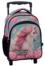ΤΣΑΝΤΑ TROLLEY ΝΗΠΙΟΥ BACK ME UP BUTTERFLY UNICORN 357-25072 ΜΟΝΟΘΕΣΙΑΚΗ
