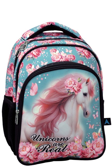 ΤΣΑΝΤΑ ΠΛΑΤΗΣ ΝΗΠΙΟΥ BACK ME UP 357-25054 UNICORN  ΠΟΛΥΘΕΣΙΑΚΗ