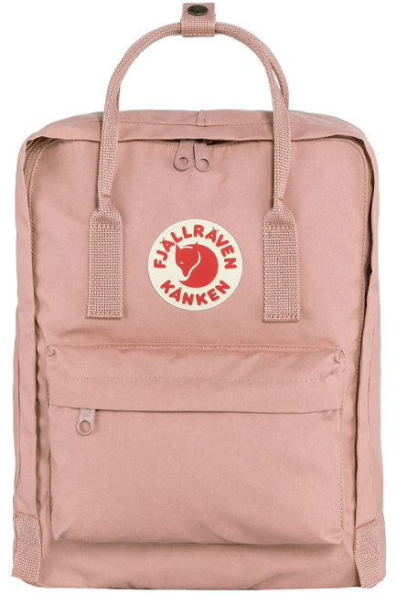 ΤΣΑΝΤΑ ΠΛΑΤΗΣ FJALLRAVEN KANKEN 23510-302 CHALK ROSE ΜΟΝΟΘΕΣΙΑΚΗ