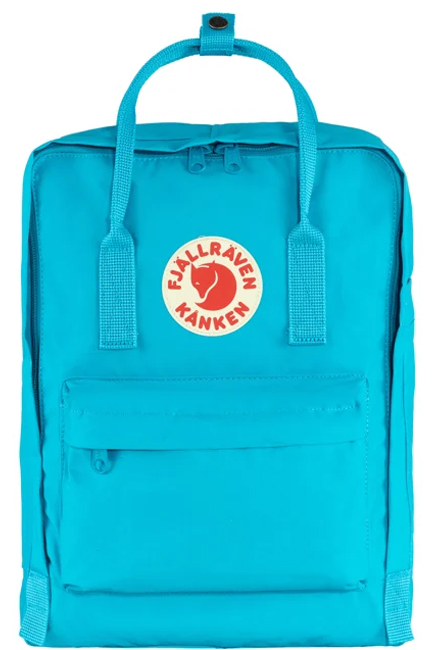 ΤΣΑΝΤΑ ΠΛΑΤΗΣ FJALLRAVEN KANKEN 23510-532 DEEP TURQUOISE ΜΟΝΟΘΕΣΙΑΚΗ