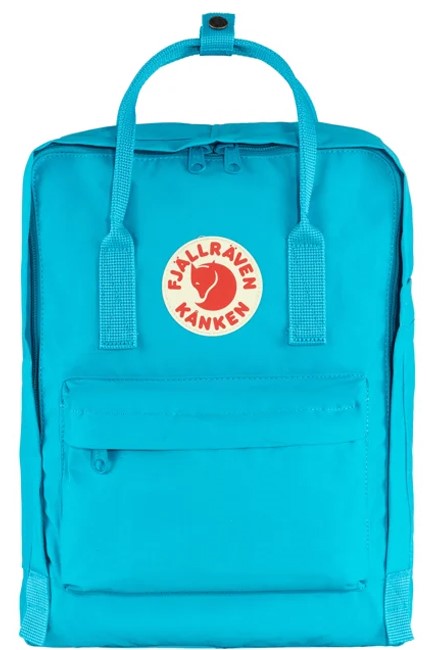 ΤΣΑΝΤΑ ΠΛΑΤΗΣ FJALLRAVEN KANKEN 23510-532 DEEP TURQUOISE ΜΟΝΟΘΕΣΙΑΚΗ