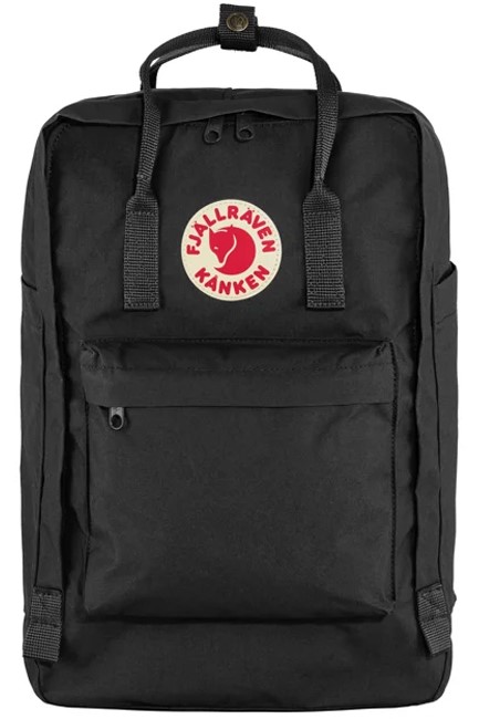 ΤΣΑΝΤΑ ΠΛΑΤΗΣ FJALLRAVEN KANKEN 23525-550 BLACK ΜΕ ΘΗΚΗ LAPTOP 17'' ΜΟΝΟΘΕΣΙΑΚΗ