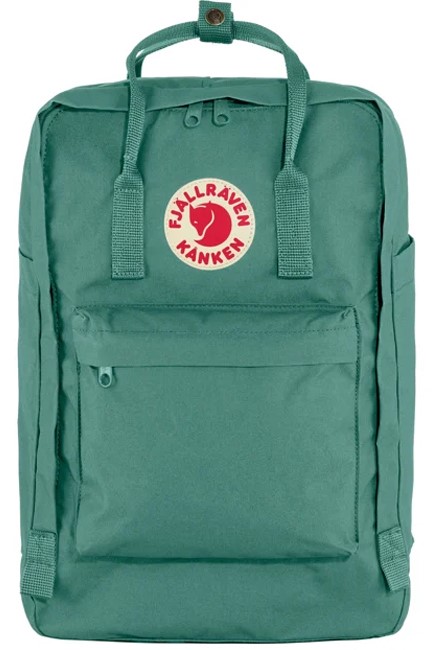 ΤΣΑΝΤΑ ΠΛΑΤΗΣ FJALLRAVEN KANKEN 23525-664 FROST GREEN ΜΕ ΘΗΚΗ LAPTOP 17'' ΜΟΝΟΘΕΣΙΑΚΗ