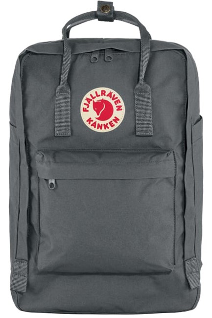 ΤΣΑΝΤΑ ΠΛΑΤΗΣ FJALLRAVEN KANKEN 23525-046 SUPER GREY ΜΕ ΘΗΚΗ LAPTOP 17'' ΜΟΝΟΘΕΣΙΑΚΗ