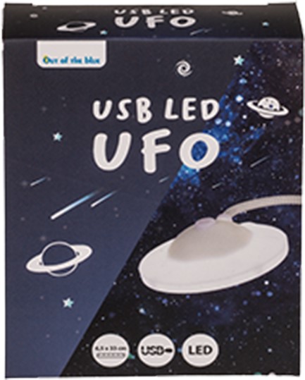ΦΩΤΑΚΙ ΠΛΗΚΤΡΟΛΟΓΙΟΥ OUT OF THE BLUE USB LED UFO