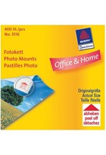 STICKERS ΔΙΠΛΗΣ ΟΨΗΣ ΦΩΤΟΓΡΑΦΙΩΝ 12*12mm.AVERY 3516 (400 ΤΕΜ.)