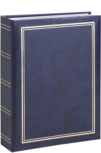 ΑΛΜΠΟΥΜ ΦΩΤ.10*15 ΜΕ ΘΗΚΕΣ 200 ΦΩΤΟΓΡΑΦΙΩΝ BLUE SLIPIN46200-OCBLUE