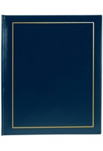 ΑΛΜΠΟΥΜ ΦΩΤ.ΜΑΓΝΗΤΙΚΟ 20 ΦΥΛΛΩΝ EVERY 24*29cm.BLUE 23380