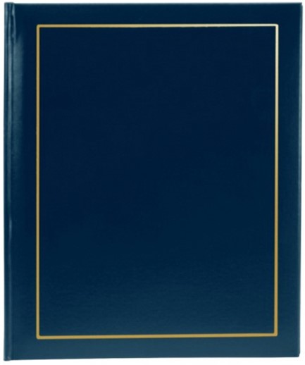 ΑΛΜΠΟΥΜ ΦΩΤ.ΜΑΓΝΗΤΙΚΟ 20 ΦΥΛΛΩΝ EVERY 24*29cm.BLUE 23380