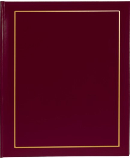 ΑΛΜΠΟΥΜ ΦΩΤ.ΜΑΓΝΗΤΙΚΟ 20 ΦΥΛΛΩΝ EVERY 24*29cm.DARK RED 23380