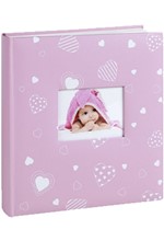 ΑΛΜΠΟΥΜ ΦΩΤ.ΜΕ ΡΥΖΟΧΑΡΤΟ BABY ΡΟΖ 29*32EK.40Φ.