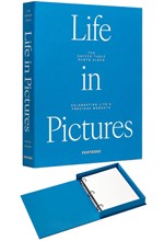 ΑΛΜΠΟΥΜ ΦΩΤ.PRINTWORKS PW00729 28*21εκ.LIFE IN PICTURES-ΜΠΛΕ