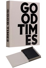 ΑΛΜΠΟΥΜ ΦΩΤ.PRINTWORKS PW00725 28*21εκ.GOOD TIMES-ΓΚΡΙ