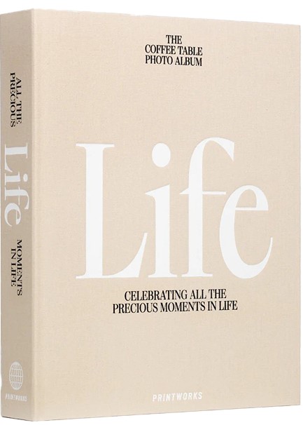 ΑΛΜΠΟΥΜ ΦΩΤ.PRINTWORKS PW00680 28*21εκ.LIFE-ΜΠΕΖ
