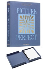 ΑΛΜΠΟΥΜ ΦΩΤ.PRINTWORKS PW00677 28*21εκ.PICTURE PERFECT-ΜΠΛΕ