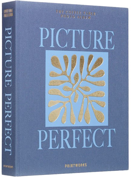 ΑΛΜΠΟΥΜ ΦΩΤ.PRINTWORKS PW00677 28*21εκ.PICTURE PERFECT-ΜΠΛΕ