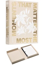 ΑΛΜΠΟΥΜ ΦΩΤ.PRINTWORKS PW00678 28*21εκ.MOMENTS THAT MATTER THE MOST-ΜΠΕΖ