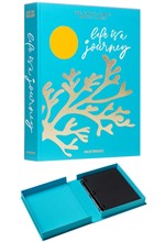 ΑΛΜΠΟΥΜ ΦΩΤ.PRINTWORKS PW00553 28*21εκ.LIFE IS A JOURNEY-TURQUOISE