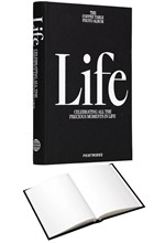 ΑΛΜΠΟΥΜ ΦΩΤ.PRINTWORKS PW00632 PHOTO BOOK LIFE-ΜΑΥΡΟ