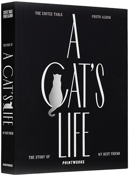 ΑΛΜΠΟΥΜ ΦΩΤ.PRINTWORKS PW00660 A CAT'S LIFE