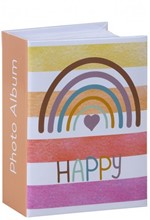 ΑΛΜΠΟΥΜ ΦΩΤ.10*15 ΜΕ ΘΗΚΕΣ 100 ΦΩΤΟΓΡΑΦΙΩΝ HAPPY ACG46100-EV23