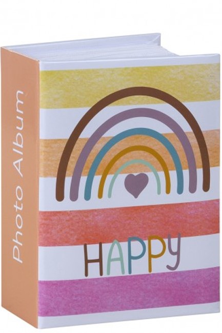 ΑΛΜΠΟΥΜ ΦΩΤ.10*15 ΜΕ ΘΗΚΕΣ 100 ΦΩΤΟΓΡΑΦΙΩΝ HAPPY ACG46100-EV23